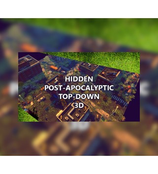 Hidden Post-Apocalyptic Top-Down 3D Steam Key GLOBAL